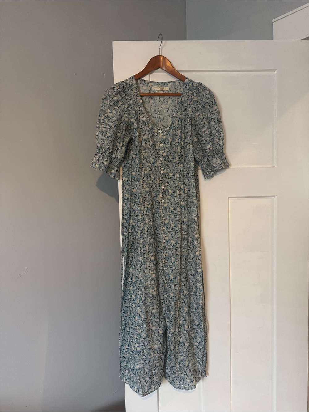 Button down dress